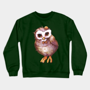 Hadrian, Gentleman Owl Crewneck Sweatshirt